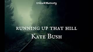 Vietsub lyrics Running up that hill - Kate Bush