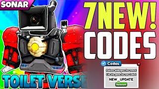 ️NEW UPDATE️ALL WORKING CODES FOR TOILET VERSE TOWER DEFENSE - ROBLOX TOILET VERSE TOWER DEFENSE