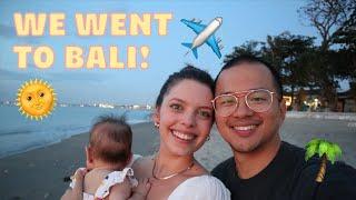We Travelled To Bali Indonesia With Our 4 month Old Baby  The Anvaya Beach Resort Kuta