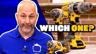 When to Use a Drill vs Impact Driver  Whats The Difference?