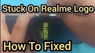 Realme phone Stuck On Realme logo How To Fix