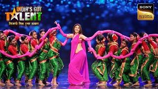Gulabi पर Shilpa Shetty ने Stage पर बिखेरा अपना जादू  India’s Got Talent 10  Full Episode