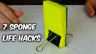 7 Sponge Life Hacks