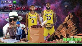 Bronny James Signs w Lakers & Lebron Signs New $104M Contract  The Dr. Greenthumb Show #1018