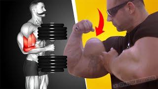 TOP 5 Bicep Peak Exercises for Bigger Arms