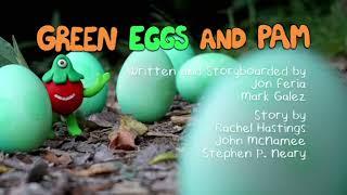 The Fungies - Green Eggs and Pam - Title Card