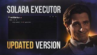 FREE EXECUTOR Solara Executor - Roblox PC Executor Solara Ver 3 Exploit Roblox for PC