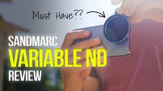 The MUST HAVE Accessory for Smartphone Video? - Sandmarc Motion Variable Filter