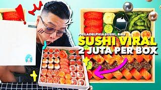 SUSHI BOX VIRAL SEHARGA 2 JUTA INI SANGAT DI AGUNG2KAN APAKAH SEENAK ITU??