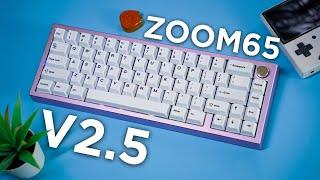 Worth the Wait. Worth the Upgrade. Zoom65 V2.5 Review Budget THOCK