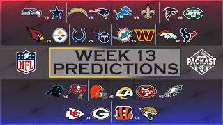 NFL Week 13 Predictions