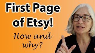 First page of Etsy search in ten minutes? Yes but theres a twist Etsy SEO 2022