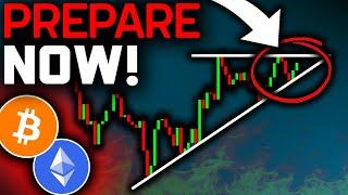 BITCOIN 30% MOVE IMMINENT Prepare Now Bitcoin News Today & Ethereum Price Prediction