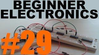 Beginner Electronics - 29 - Binary Half-Adder