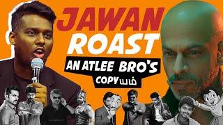 Jawan Movie Roast  Atlee Roast  Tamil  Vaai Savadaal