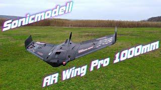 Sonicmodell AR Wing Pro- Хотел уже сжечь растоптать но оно покорилось...