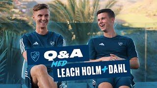 Q&A  LEACH HOLM & DAHL – Vem är er fotbollsidol?