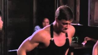 Van Damme dances Brother Louie