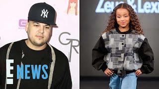 Rob Kardashian’s 7-Year-Old Daughter Dream Is Officially A Runway Model  E News