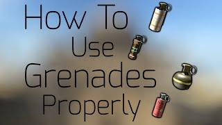 CSGO - How to Use Grenades