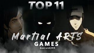 Top 11 Best Martial Arts  FIGHTING Games for Mobile