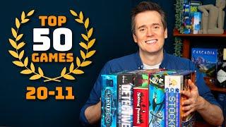 Top 50 Board Games of All Time - 20-11
