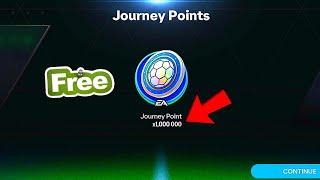 How to get free 10k journey points on FC Mobile