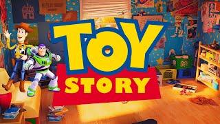 Pixars Toy Story  Andys Room Day & Night Ambience  Relax Study Play Focus