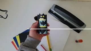 Toilet Paper Superhero  Crafting With Hooria #craft #recycling #earth #gogreen