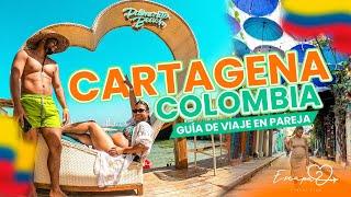 ¿Qué hacer en CARTAGENA?  Guía de viaje en pareja  Alojamiento playas tierra bomba y más 