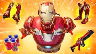 Fortnites *IRON MAN* UPDATE is SO GOOD