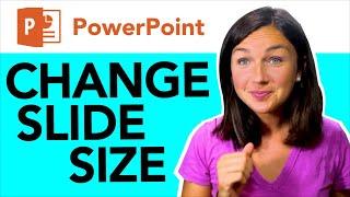 Powerpoint How to Change Slide Size or Create a Custom Slide Size in Microsoft Powerpoint