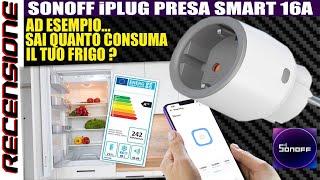 Quanto consuma il frigo? RECENSIONE Sonoff iPlug S60 TPF Presa Smart