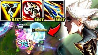 CAMILLE TOP IS NOW S+ TIER & VERY STRONG NEW META - S14 Camille TOP Gameplay Guide