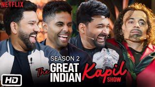 The Great Indian Kapil Show Season 2 Full Episode 3 Review & Explanation  Rohit Sharma Suryakumar