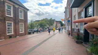 Checking Out Bicycle Infrastructure in Leer Germany