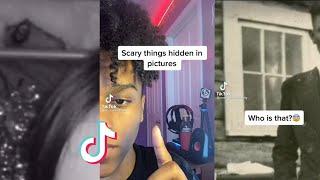Scary Things Hidden in Pictures TikTok Compilation #1