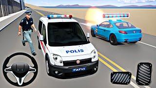 Türk Polis Arabası Ford Connect - Polis Simülatörü #15 - Android Gameplay
