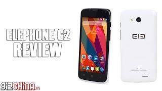 Elephone G2 Review Deutsch - 64-Bit Low-Cost Smartphone gizchina.de