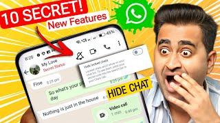 10 Amazing WhatsApp New Features - Completely Hidden   WhatsApp New Update