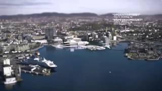Amazing Animated Video about Bjørvika area development in Oslo