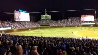 Take me out to the ballgame of game 5 of the 2016 World Series