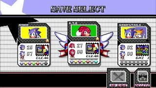 Sonic Forever - Starting the Show by SNick - Save Select theme