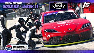 Xfinity Series - Charlotte Motor Speedway - iRacing NASCAR