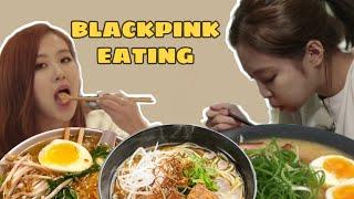 BLACKPINK eating food for two minutes pt.4 