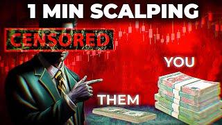 IDIOT-PROOF 1 Minute Scalping Trading Strategy Liquidity News Trading