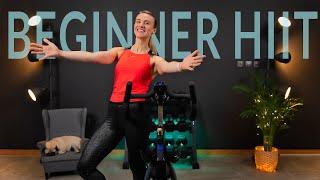 HIIT for Fat Loss  20 minute Stationary Bike Workout for Beginners