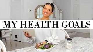 MY 2023 HEALTH GOALS & How Im Achieving Them