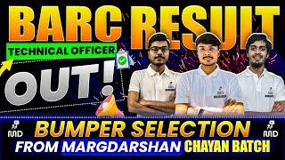 BARC TOC RESULTS 2024 OUT  BARC INTERVIEW PREPARATION I BARC TECHNICAL OFFICER I