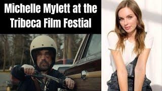 Michelle Mylett at the Tribeca Film Festival